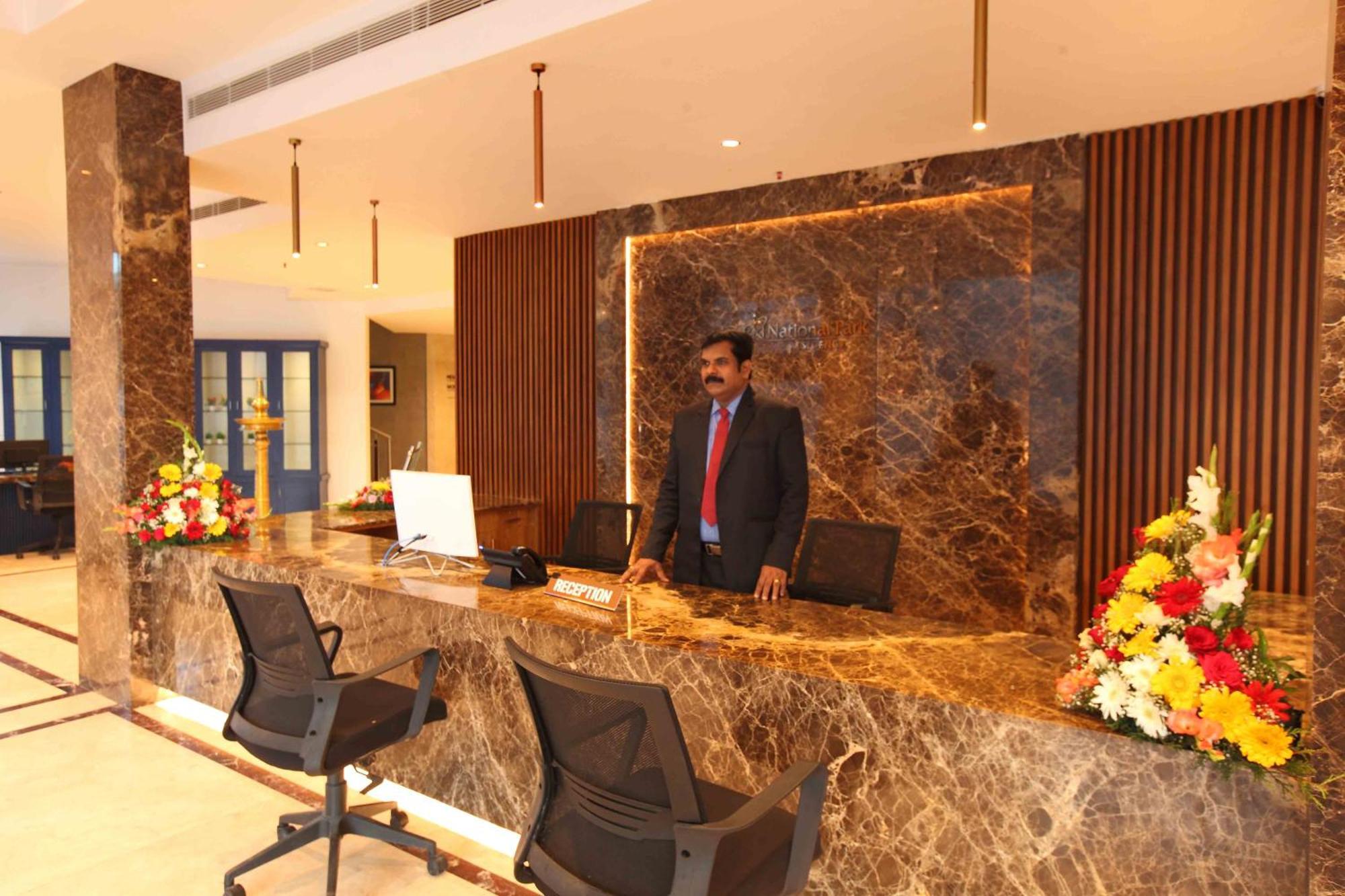 National Park Residency Kottayam Hotel Ettumanoor ภายนอก รูปภาพ