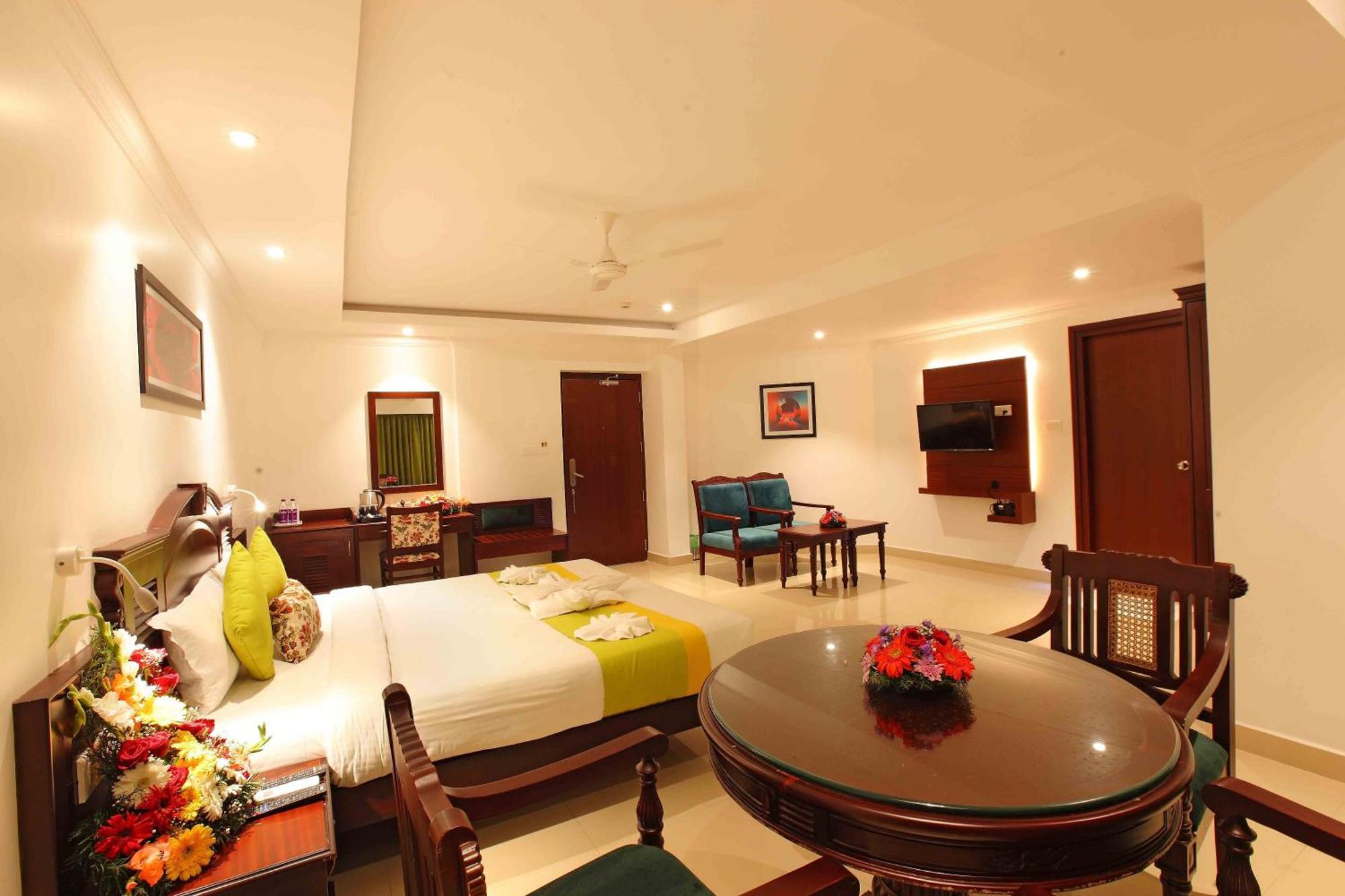 National Park Residency Kottayam Hotel Ettumanoor ภายนอก รูปภาพ