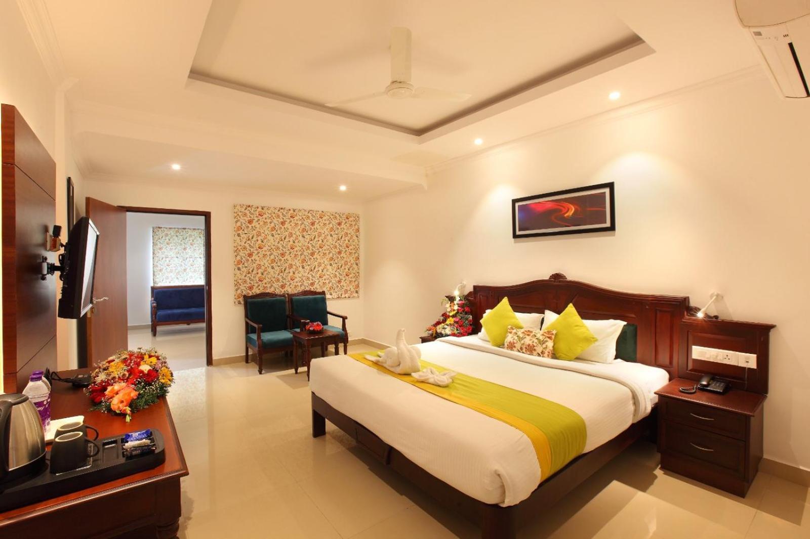 National Park Residency Kottayam Hotel Ettumanoor ภายนอก รูปภาพ