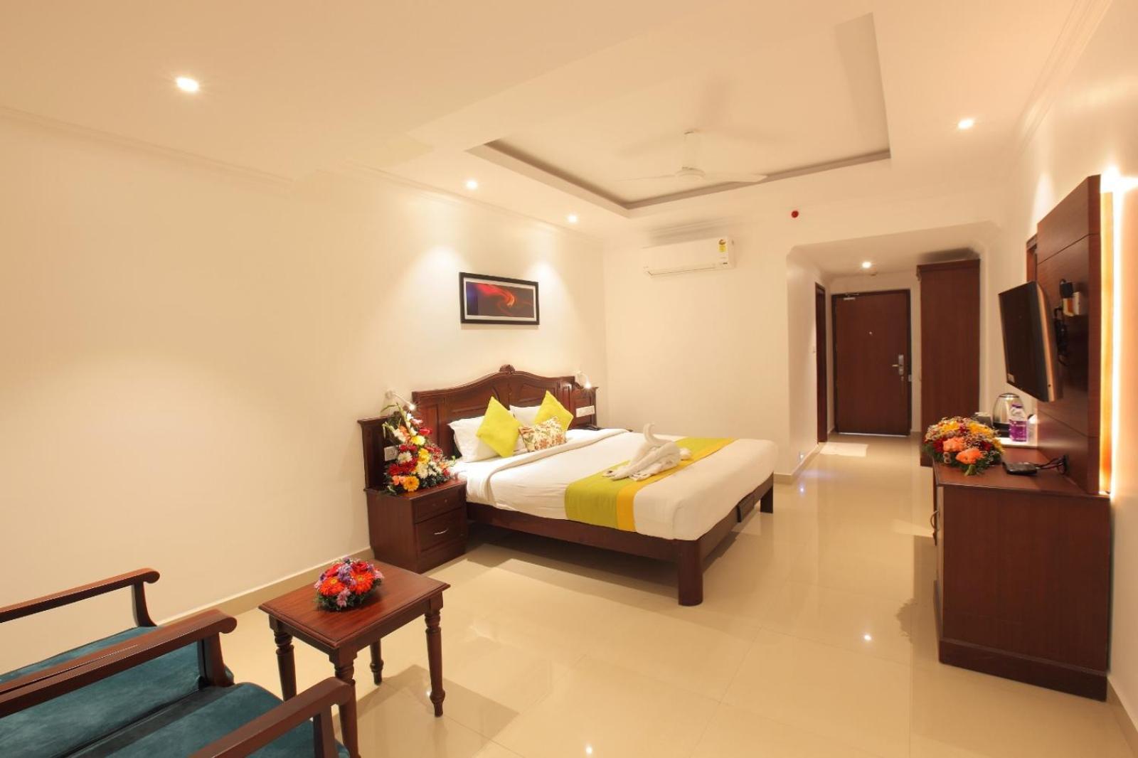 National Park Residency Kottayam Hotel Ettumanoor ภายนอก รูปภาพ