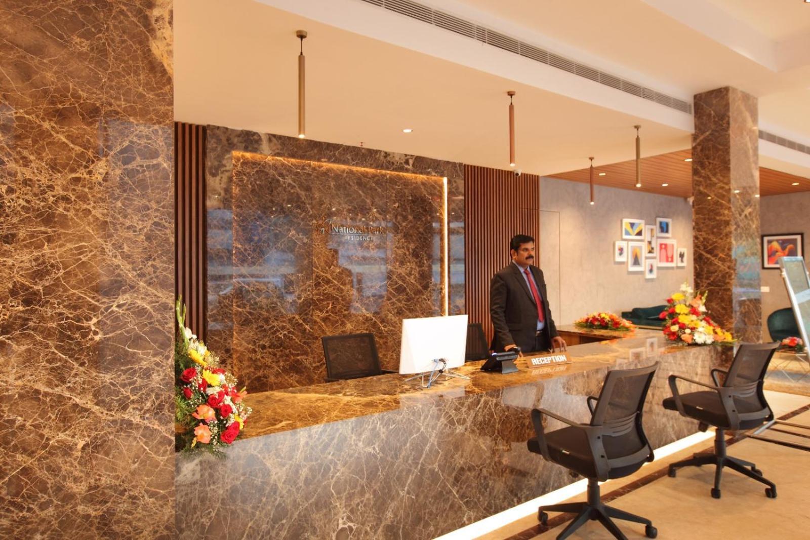 National Park Residency Kottayam Hotel Ettumanoor ภายนอก รูปภาพ